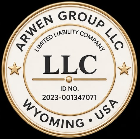 ختم ARWEN GROUP LLC — الولايات المتحدة، وايومنغ